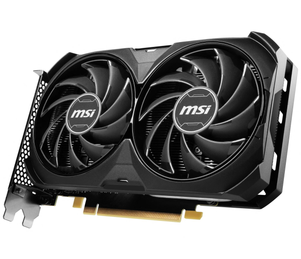 MSI GeForce RTX 4060 Ti Ventus Black 2X OC 8G GDDR6 - 1146009 - zdjęcie 4